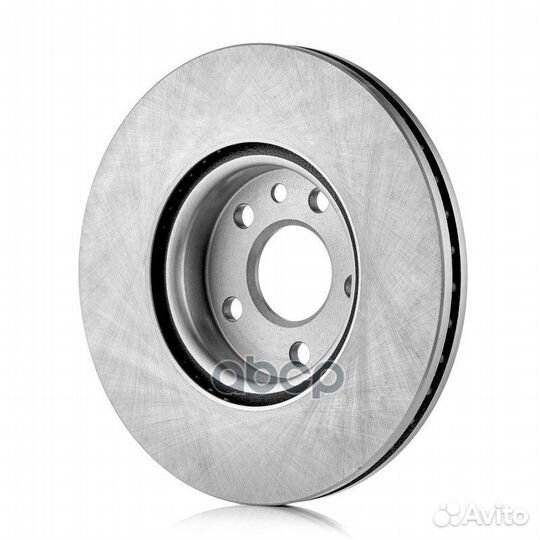 Диск тормозной передний вентилируемый D300мм для