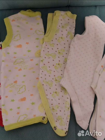 Вещи пакетом для девочки