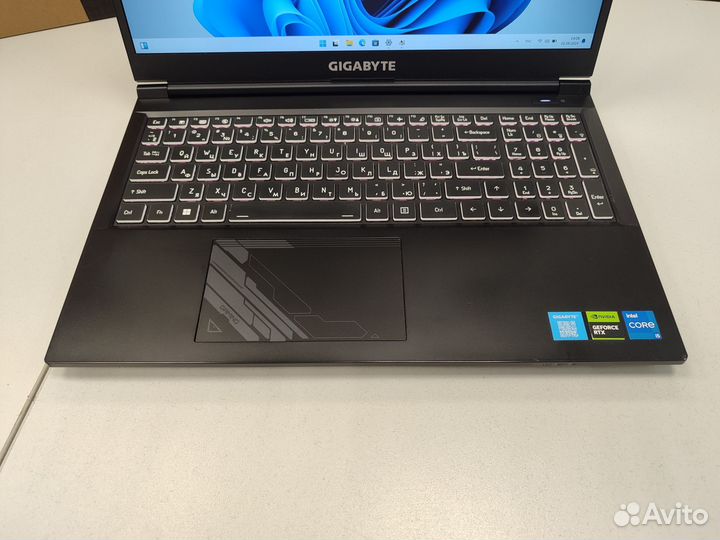 Игровой i5-12500H/RTX4050/16Gb/SSD512Gb/15.6