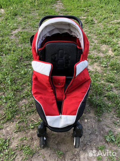 Коляска camarelo elf