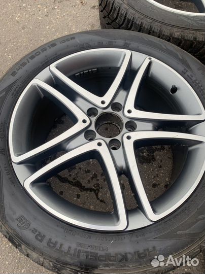 Колёса R18 Mercedes оригинал