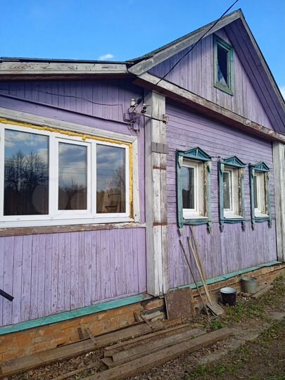 Дом 50 м² на участке 30 сот.