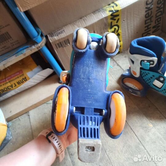 Роликовые коньки детские