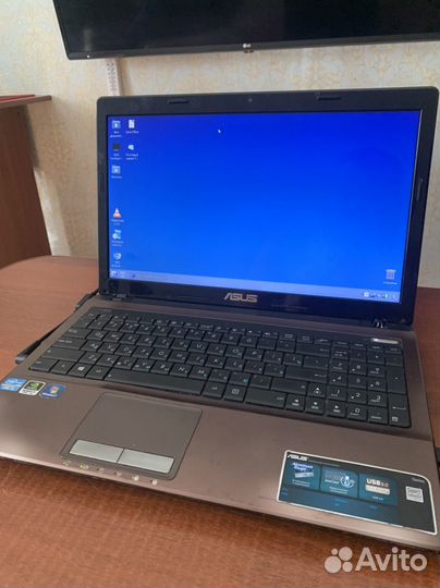 Ноутбук asus k 53 s