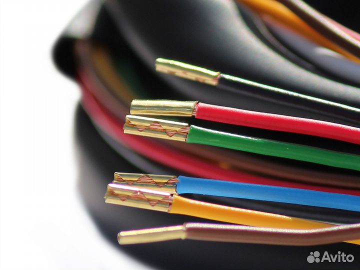 Комплект электрики фаркопа Toyota Land Cruiser 200