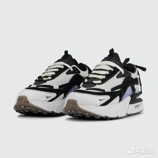 Кроссовки Nike Air Max Furyosa Grey Black Wmns