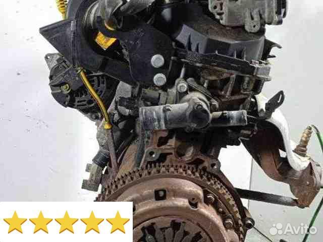 Двигатель renault clio 3 1.2 nn