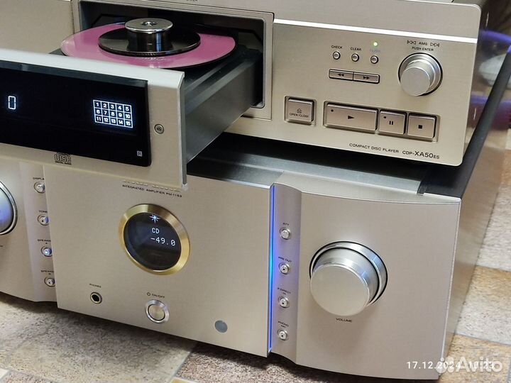 Sony cdp-XA50 es, marantz pm 11s3