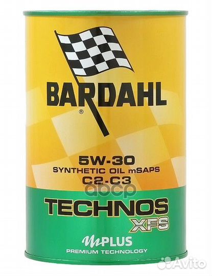 5W30 technos XFS C2/C3 1L (специальное синт