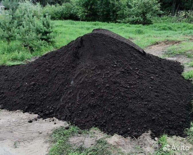 Земля чернозем в мешках