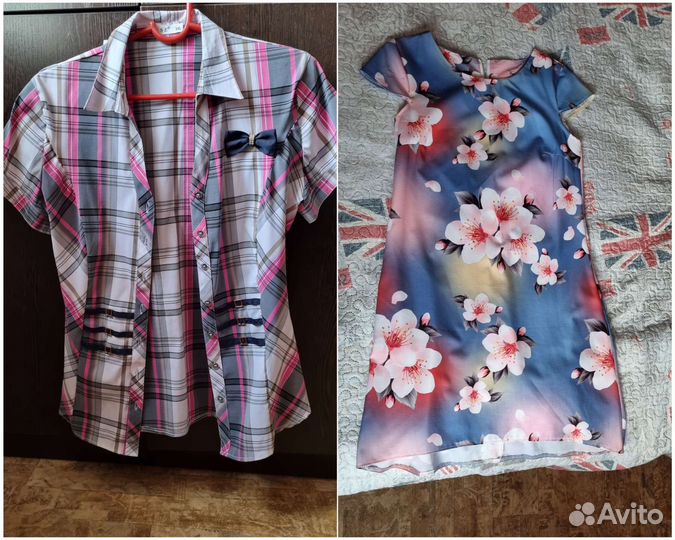 Пакет из 15 вещей 42-44 (половина новых)