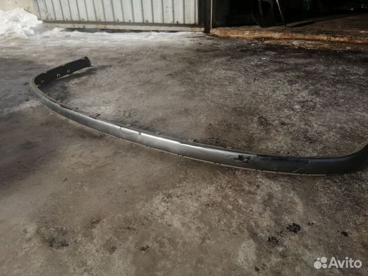 Молдинг заднего бампера Volkswagen Passat B5 plus