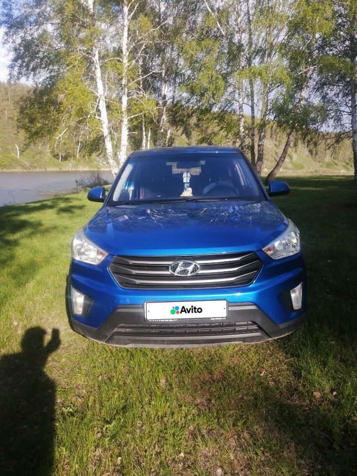 Hyundai Creta: фото владельца