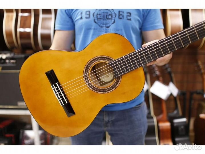 Valencia VC103 размер 3/4 уменьшенная гитара