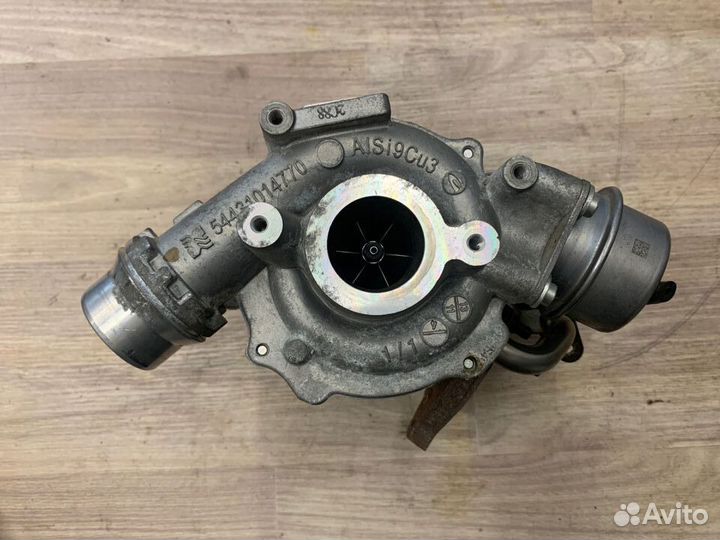 Турбокомпрессор Renault 1.5 DCI Euro 5 K9KA636