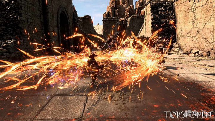Игры PS5 Forspoken