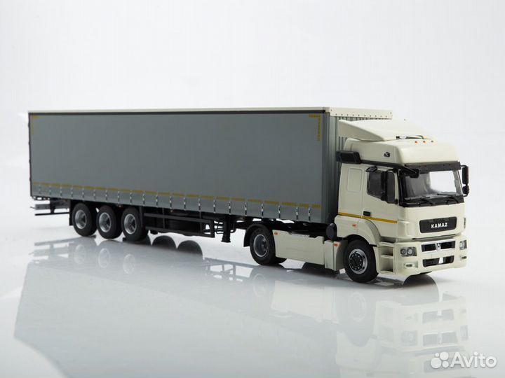 Камаз-5490 с полуприцепом нефаз-93341 102958