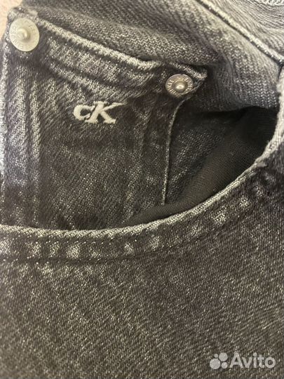 Calvin klein baggy jeans джинсы W26 оригинал