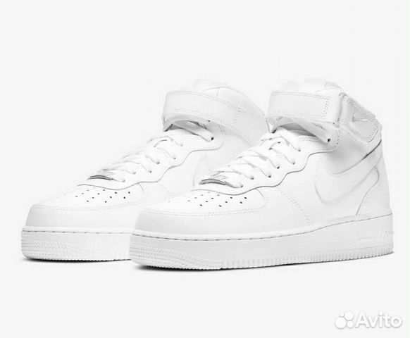 Кроссовки Nike Air Force 1 Mid '07 White/White