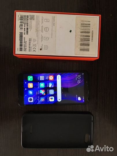 Телефон Xiaomi redmi 6a 32гб