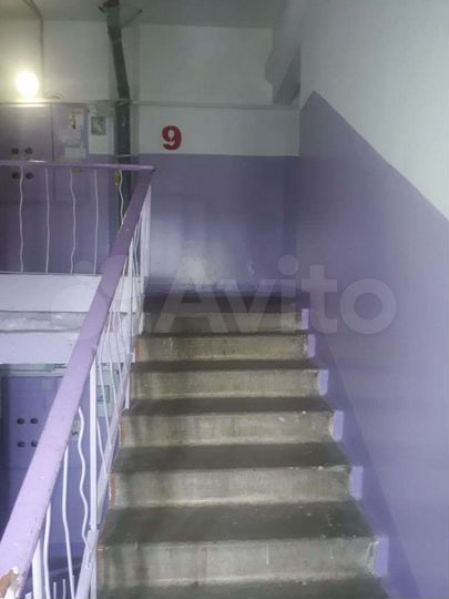 3-к. квартира, 68 м², 9/9 эт.