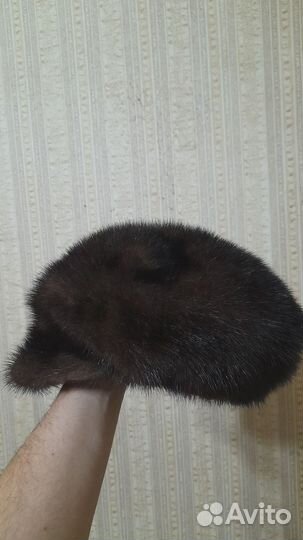 Шапка норковая женская