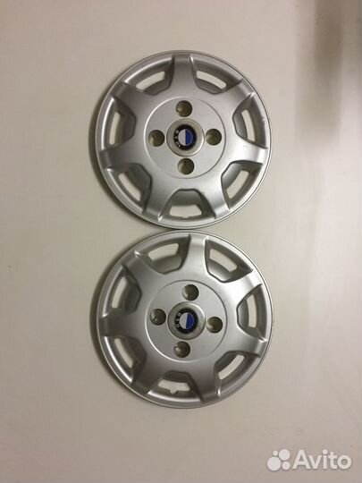 Колпак 2 шт на BYD F3 под штамповку