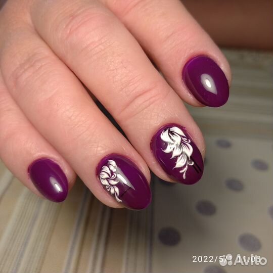 Услуги маникюра на дому