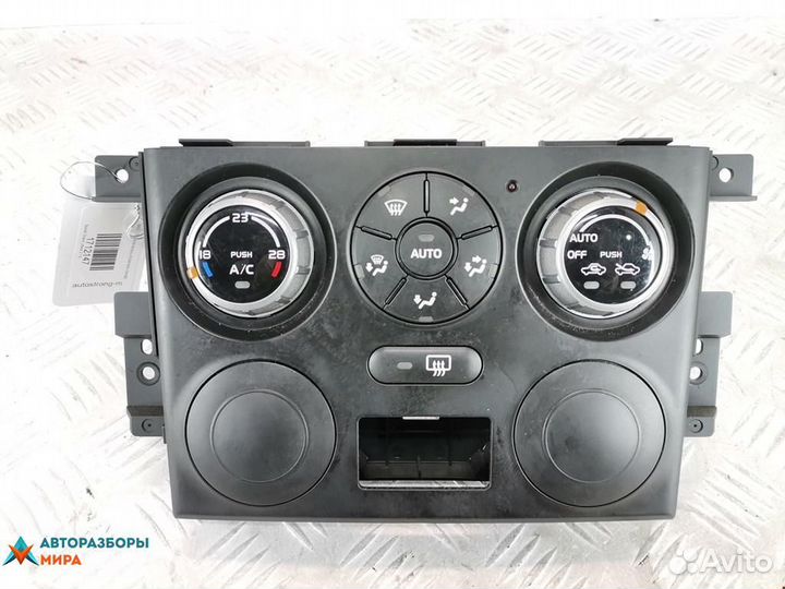 Блок управления печки / климат-контроля Suzuki