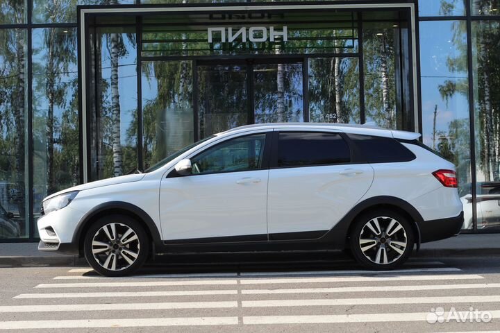 LADA Vesta Cross 1.6 МТ, 2019, 129 231 км