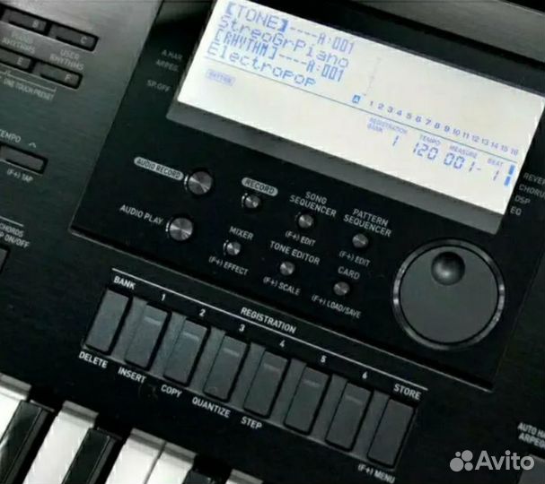 Синтезатор Casio ctk 7200