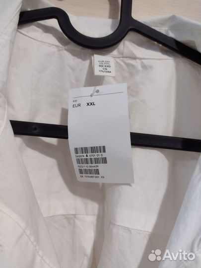 Рубашка платье H&M