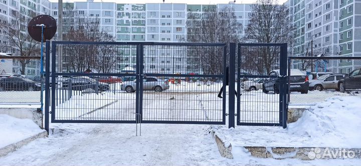 Забор 3Д, 3д панель, Сетка 3D секция забора