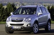 Opel Antara I рестайлинг (2010—2017) Внедорожник