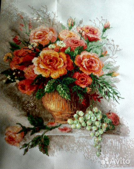 Вышиваю картины на заказ