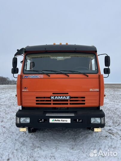 Самосвал 20 м³ КАМАЗ 65115-62, 2013