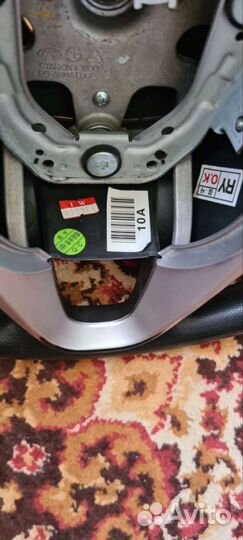 Руль солярис 2010-2014