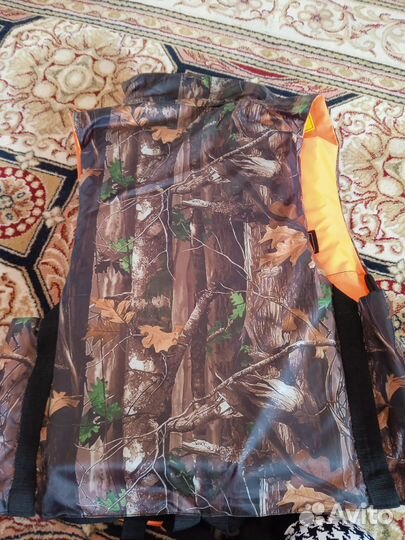 Жилет спасательный взрослый