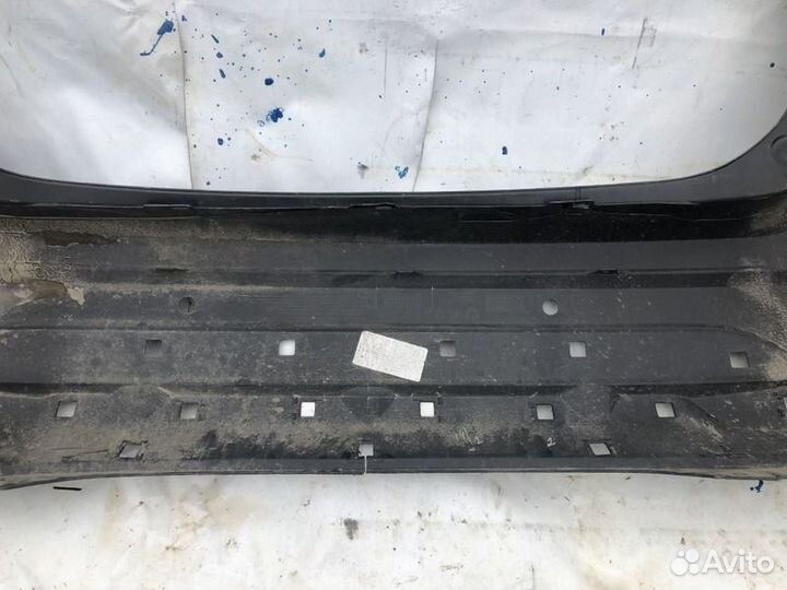 Бампер задний Mitsubishi Outlander 2012-2021