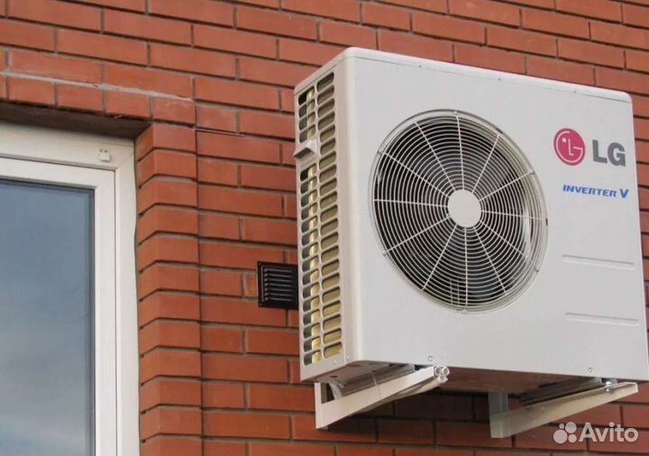 Установка кондиционеров монтаж сплит систем