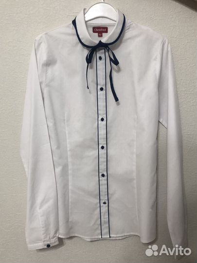 Блузка белая