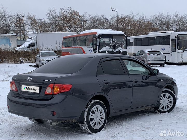 Toyota Corolla 1.6 AT, 2008, 164 120 км
