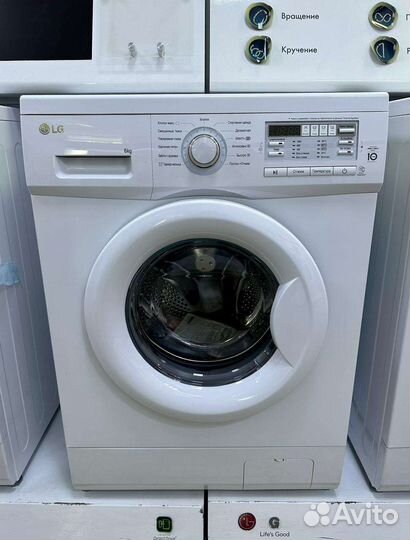 Стиральная машина LG