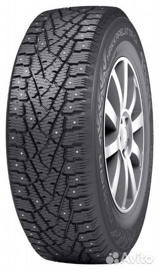 Nokian Tyres Hakkapeliitta C3 195/75 R16 107R