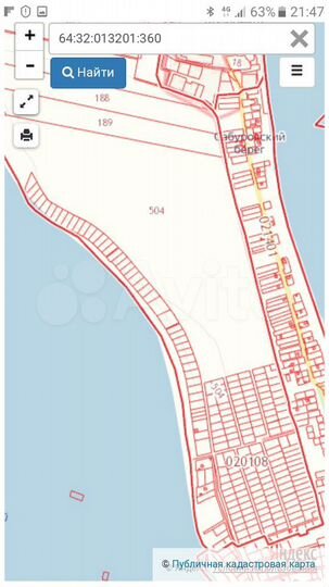 Участок 60 га (ИЖС)