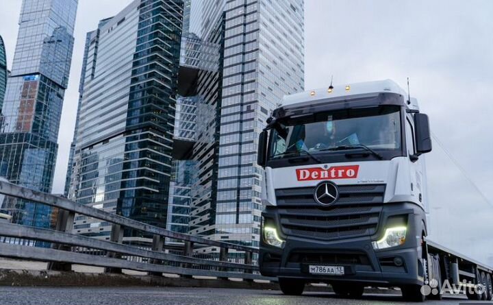 Водитель категории Е