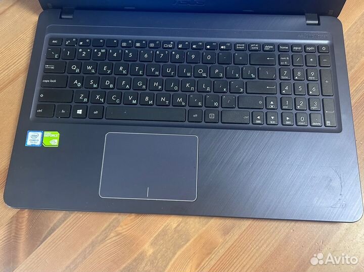 Ноутбук asus i3\ddr4 6gb\hdd 1tb\nV 2gb