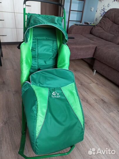 Коляска санки Ника