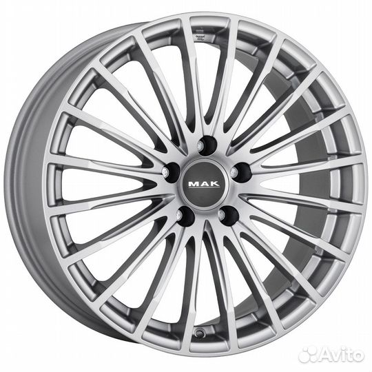 R18 5x112 8J ET25 D66,6 MAK Starlight Silver