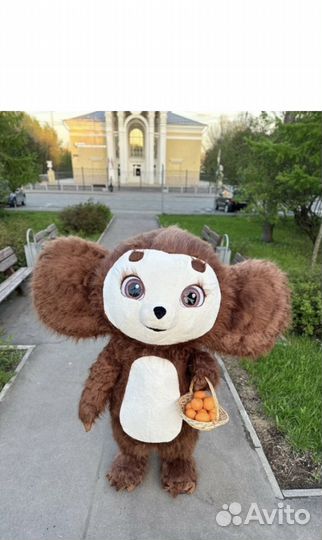 Поздравление от Чебурашки